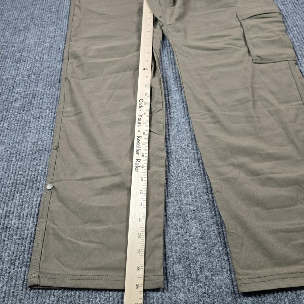 Prana Stretch Zion Slim Pant II Mens Pants 42x30 Brown Hiking Climbing Outdoor‎